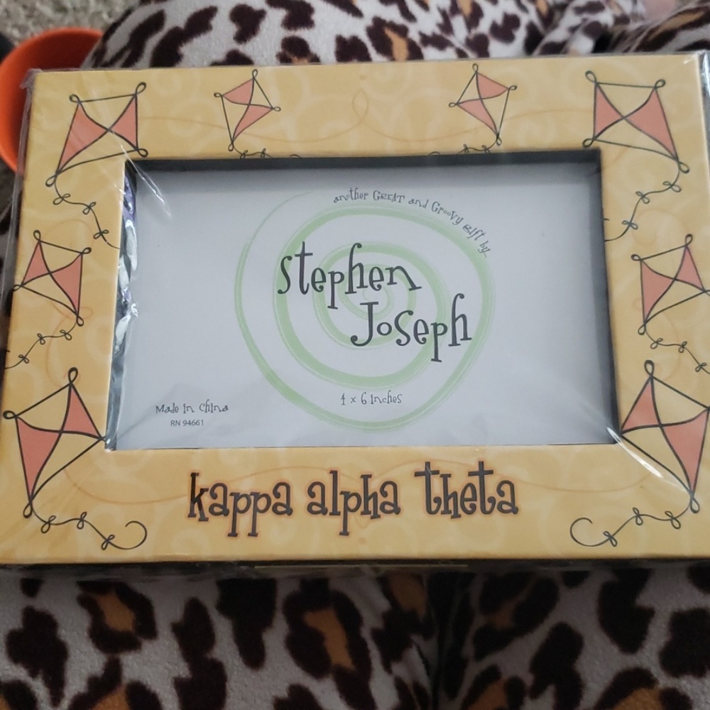 Kappa Alpha Theta Frame 4x6